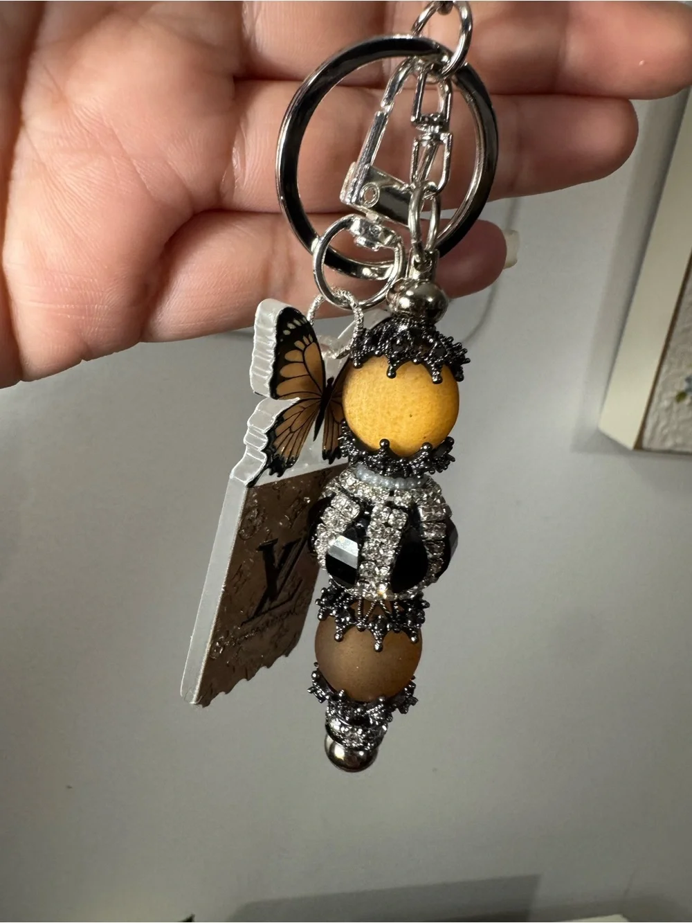 Fancy Key Chain/Bag Charm #P1144